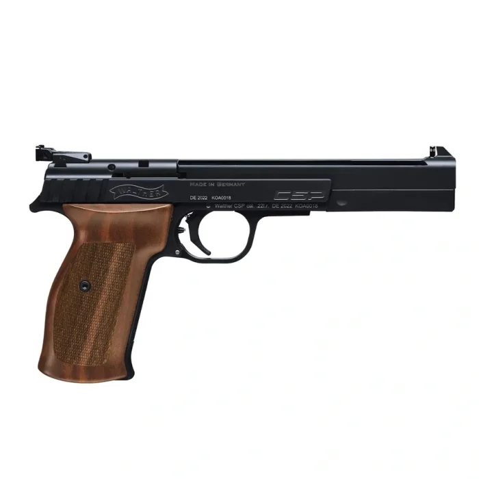 Pistolet WALTHER CSP DYNAMIC kal. 22LR